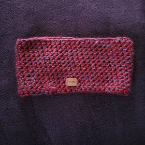 COAL HEADWEAR | The Peters Crocheted Ear Warmer